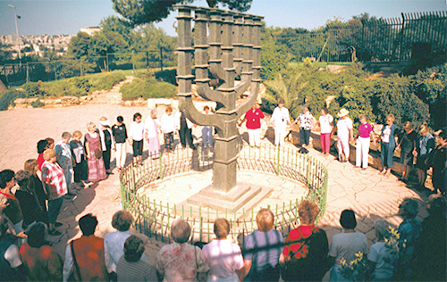 Knesset prayer